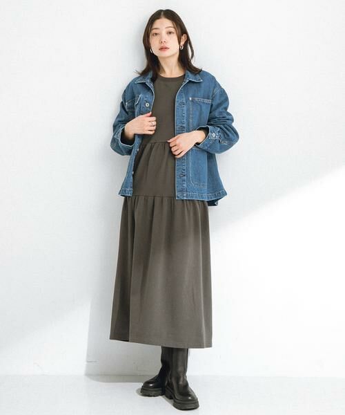 Sonny Label / サニーレーベル ワンピース | 『WEB限定』裏毛ティアードワンピース | 詳細12