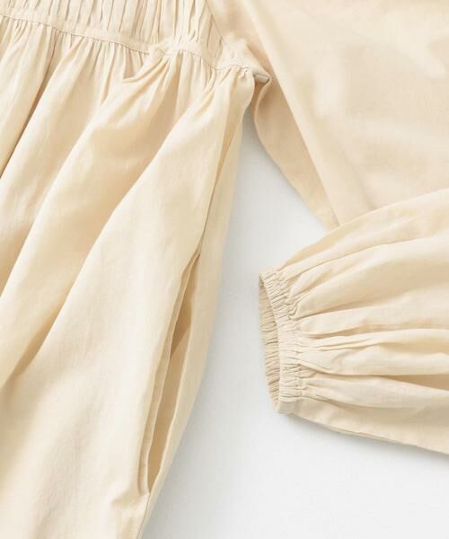 Sonny Label / サニーレーベル ワンピース | コットンギャザーチュニックブラウスミニワンピース | 詳細9