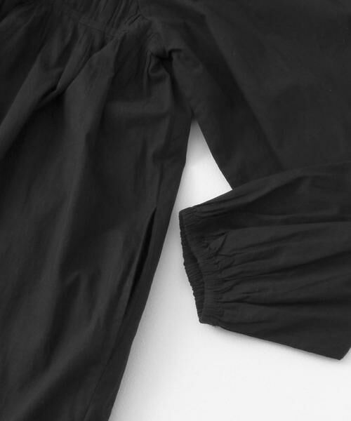 Sonny Label / サニーレーベル ワンピース | コットンギャザーチュニックブラウスミニワンピース | 詳細30