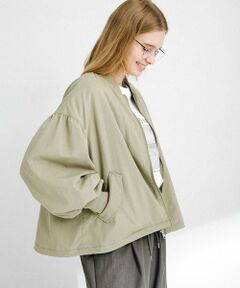 Sonny Label / サニーレーベル ブルゾン | 『UR TECH』ボリュームスリーブブルゾン