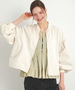 Sonny Label / サニーレーベル ブルゾン | 『UR TECH』ボリュームスリーブブルゾン