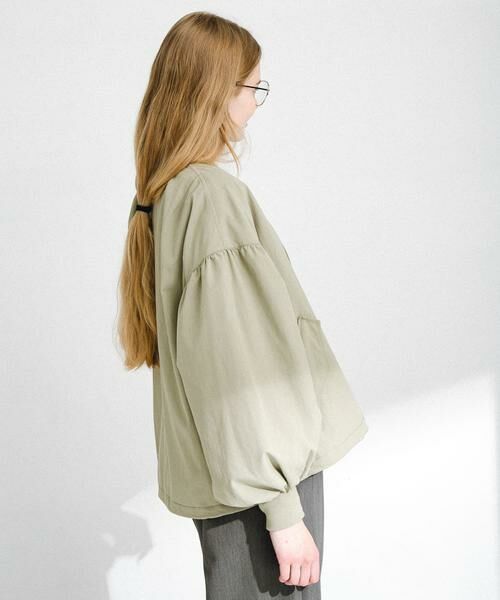 Sonny Label / サニーレーベル ブルゾン | 『UR TECH』ボリュームスリーブブルゾン | 詳細4