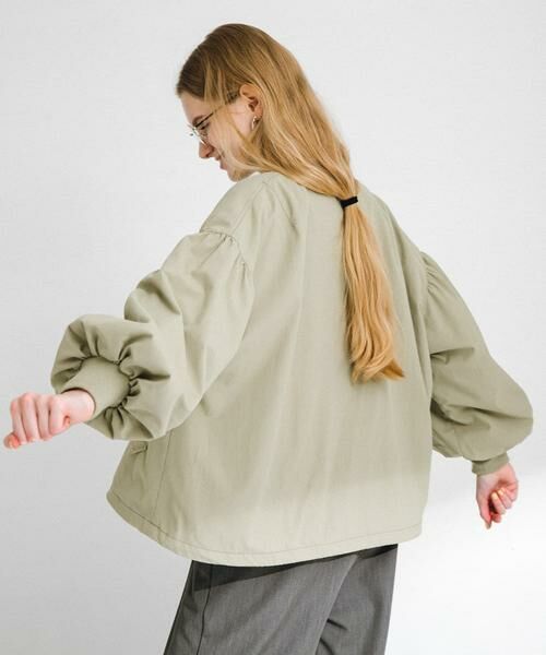 Sonny Label / サニーレーベル ブルゾン | 『UR TECH』ボリュームスリーブブルゾン | 詳細5