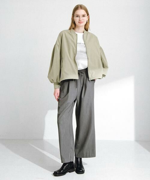 Sonny Label / サニーレーベル ブルゾン | 『UR TECH』ボリュームスリーブブルゾン | 詳細6