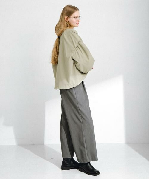 Sonny Label / サニーレーベル ブルゾン | 『UR TECH』ボリュームスリーブブルゾン | 詳細7