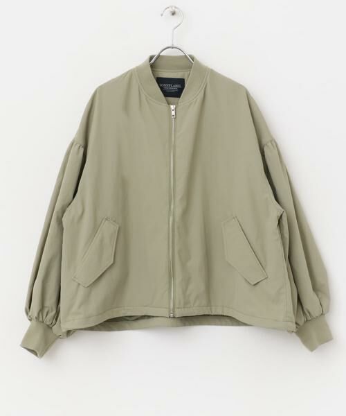 Sonny Label / サニーレーベル ブルゾン | 『UR TECH』ボリュームスリーブブルゾン | 詳細8