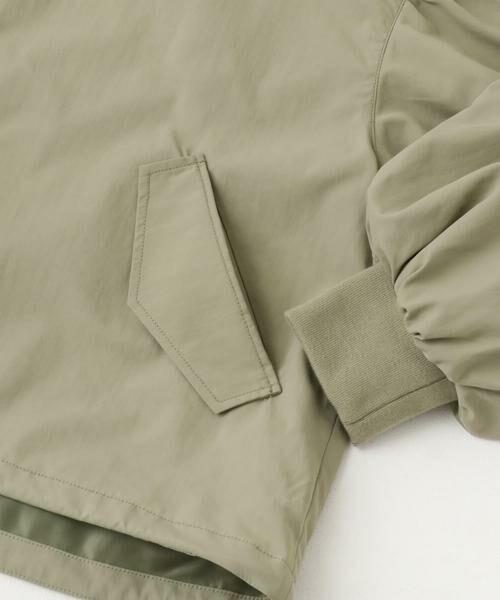 Sonny Label / サニーレーベル ブルゾン | 『UR TECH』ボリュームスリーブブルゾン | 詳細9