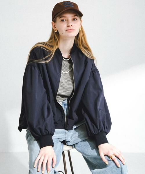 Sonny Label / サニーレーベル ブルゾン | 『UR TECH』ボリュームスリーブブルゾン | 詳細10