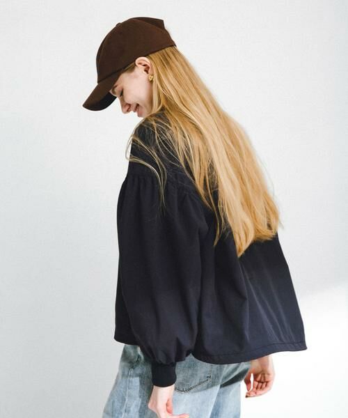 Sonny Label / サニーレーベル ブルゾン | 『UR TECH』ボリュームスリーブブルゾン | 詳細11