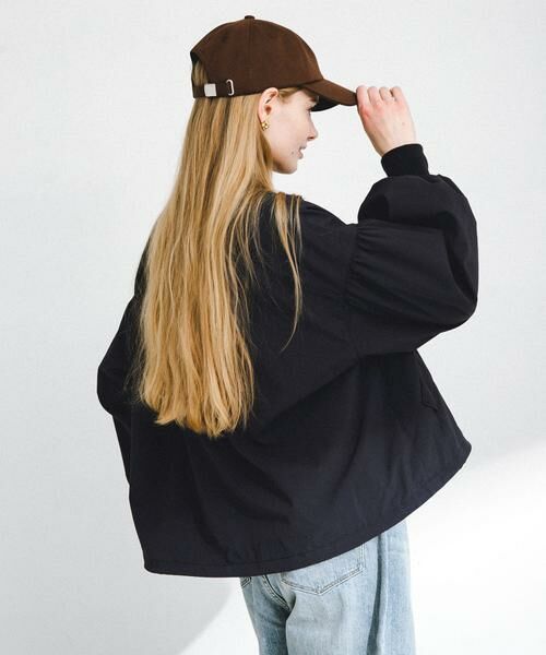 Sonny Label / サニーレーベル ブルゾン | 『UR TECH』ボリュームスリーブブルゾン | 詳細12