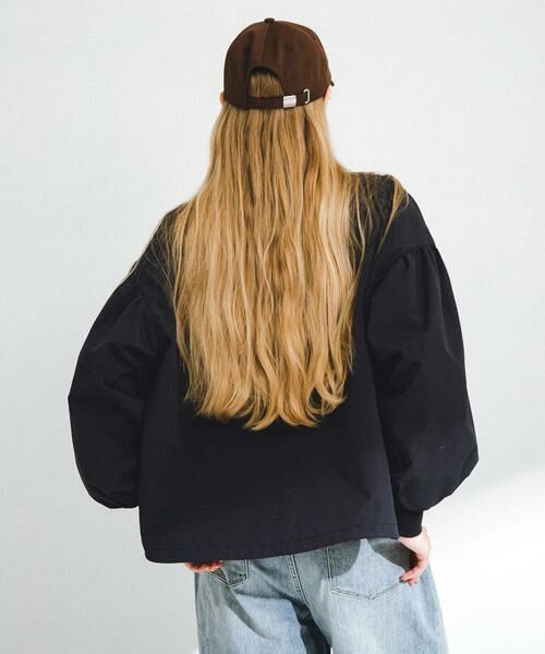 Sonny Label / サニーレーベル ブルゾン | 『UR TECH』ボリュームスリーブブルゾン | 詳細13