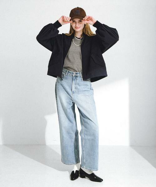 Sonny Label / サニーレーベル ブルゾン | 『UR TECH』ボリュームスリーブブルゾン | 詳細14