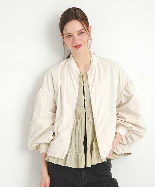 Sonny Label / サニーレーベル ブルゾン | 『UR TECH』ボリュームスリーブブルゾン | 詳細25