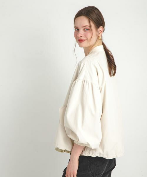 Sonny Label / サニーレーベル ブルゾン | 『UR TECH』ボリュームスリーブブルゾン | 詳細26