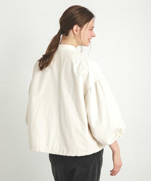 Sonny Label / サニーレーベル ブルゾン | 『UR TECH』ボリュームスリーブブルゾン | 詳細27