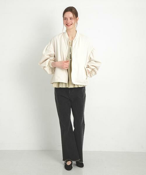 Sonny Label / サニーレーベル ブルゾン | 『UR TECH』ボリュームスリーブブルゾン | 詳細28