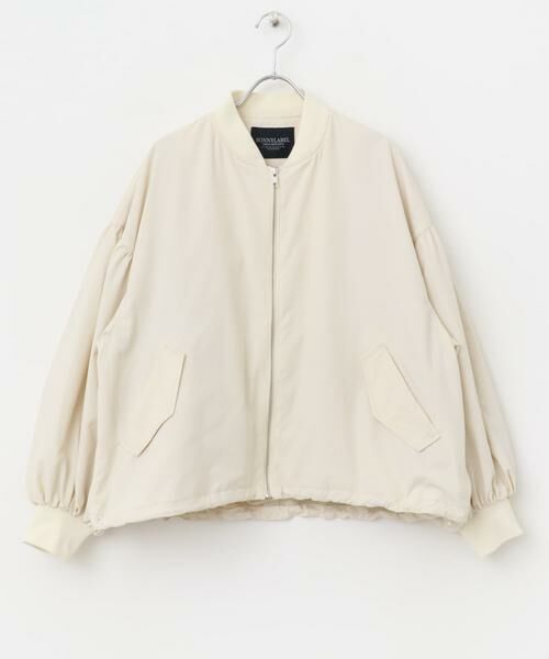 Sonny Label / サニーレーベル ブルゾン | 『UR TECH』ボリュームスリーブブルゾン | 詳細30
