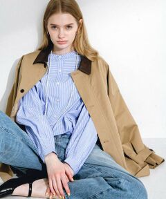 Sonny Label / サニーレーベル その他アウター | 異素材衿ミドルジャケット