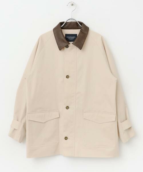 Sonny Label / サニーレーベル その他アウター | 異素材衿ミドルジャケット | 詳細10