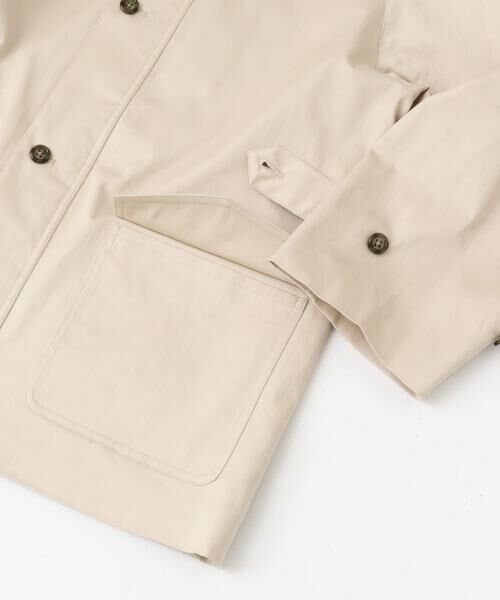 Sonny Label / サニーレーベル その他アウター | 異素材衿ミドルジャケット | 詳細11