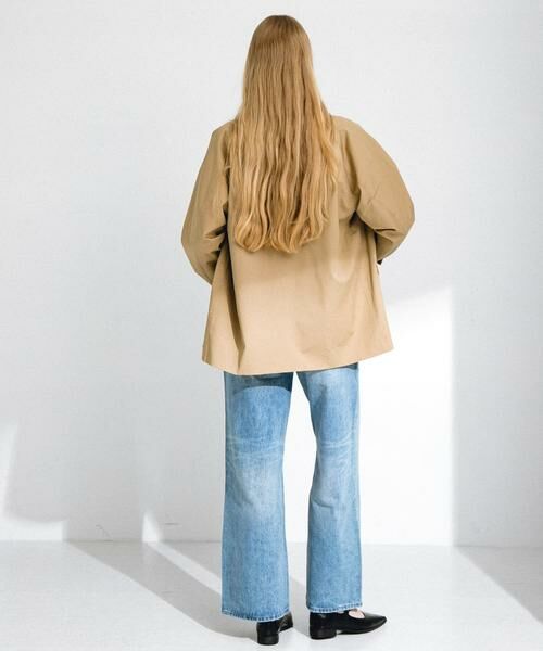 Sonny Label / サニーレーベル その他アウター | 異素材衿ミドルジャケット | 詳細21