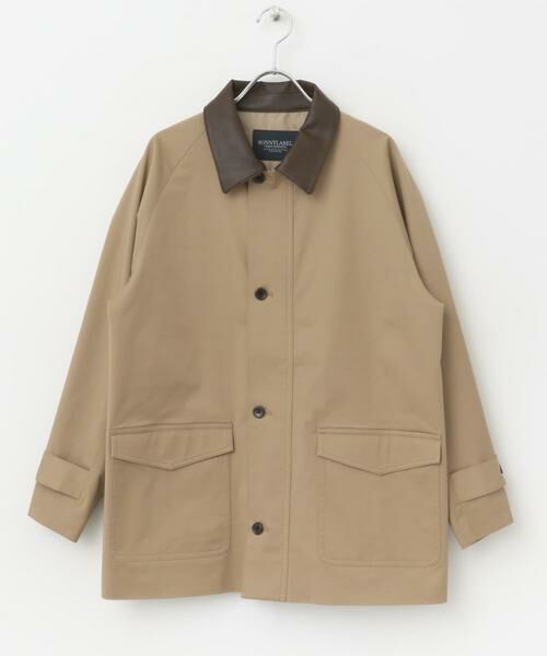 Sonny Label / サニーレーベル その他アウター | 異素材衿ミドルジャケット | 詳細22