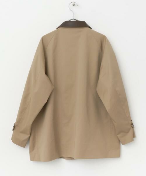 Sonny Label / サニーレーベル その他アウター | 異素材衿ミドルジャケット | 詳細24