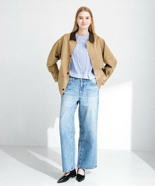 Sonny Label / サニーレーベル その他アウター | 異素材衿ミドルジャケット | 詳細18