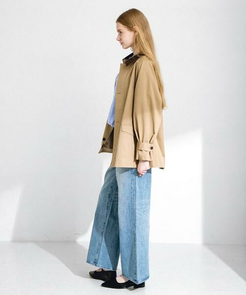 Sonny Label / サニーレーベル その他アウター | 異素材衿ミドルジャケット | 詳細20