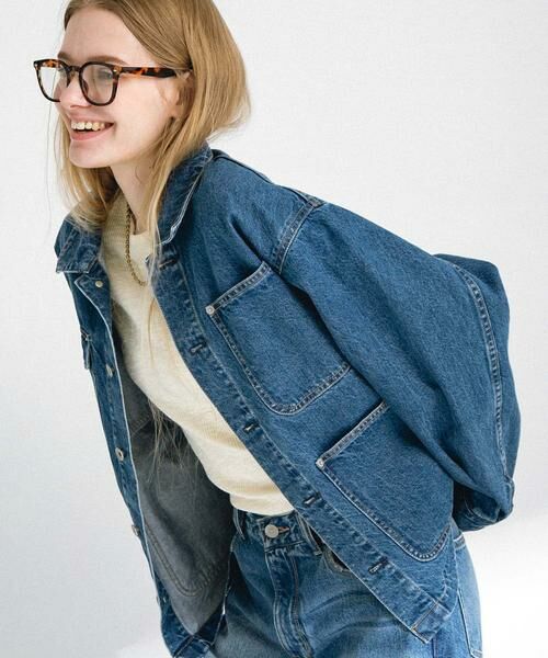 Sonny Label / サニーレーベル Gジャン・デニムジャケット | デニムワークジャケット | 詳細1