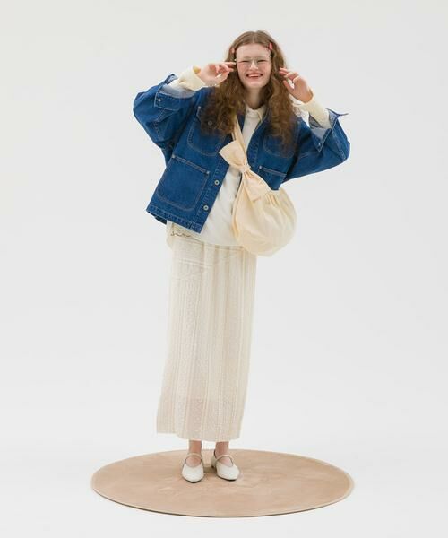 Sonny Label / サニーレーベル Gジャン・デニムジャケット | デニムワークジャケット | 詳細12