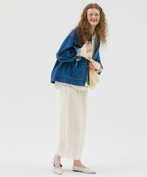 Sonny Label / サニーレーベル Gジャン・デニムジャケット | デニムワークジャケット | 詳細13