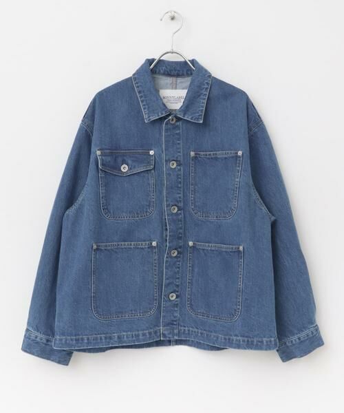 Sonny Label / サニーレーベル Gジャン・デニムジャケット | デニムワークジャケット | 詳細14