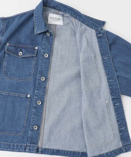 Sonny Label / サニーレーベル Gジャン・デニムジャケット | デニムワークジャケット | 詳細16