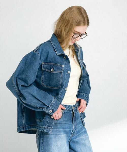 Sonny Label / サニーレーベル Gジャン・デニムジャケット | デニムワークジャケット | 詳細3