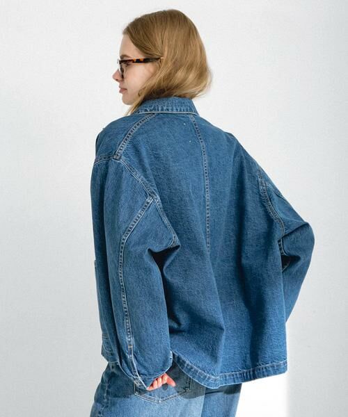Sonny Label / サニーレーベル Gジャン・デニムジャケット | デニムワークジャケット | 詳細5
