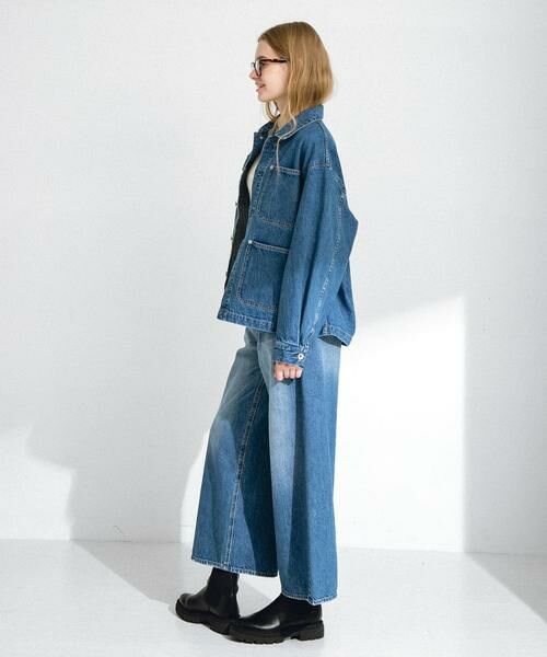 Sonny Label / サニーレーベル Gジャン・デニムジャケット | デニムワークジャケット | 詳細7