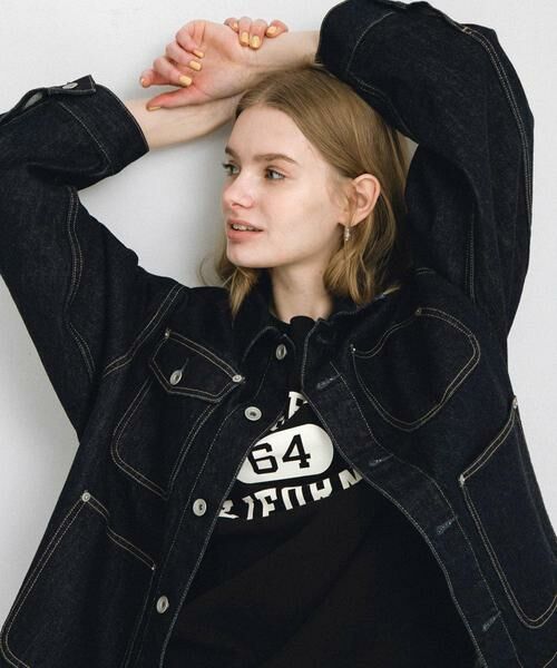 Sonny Label / サニーレーベル Gジャン・デニムジャケット | デニムワークジャケット | 詳細20