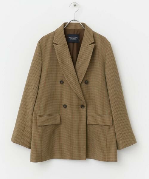 Sonny Label / サニーレーベル その他アウター | ダブルブレストジャケット | 詳細8