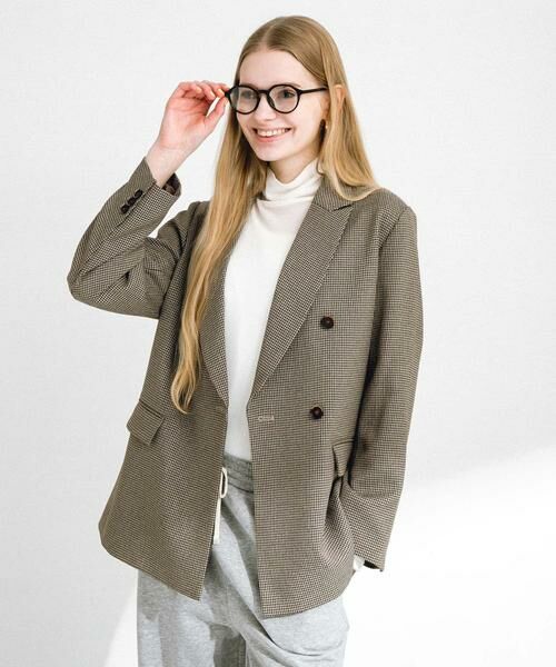 Sonny Label / サニーレーベル その他アウター | ダブルブレストジャケット | 詳細12