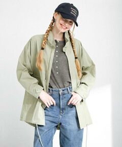 Sonny Label / サニーレーベル ブルゾン | ミリタリーナイロンブルゾン