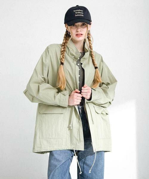 Sonny Label / サニーレーベル ブルゾン | ミリタリーナイロンブルゾン | 詳細1