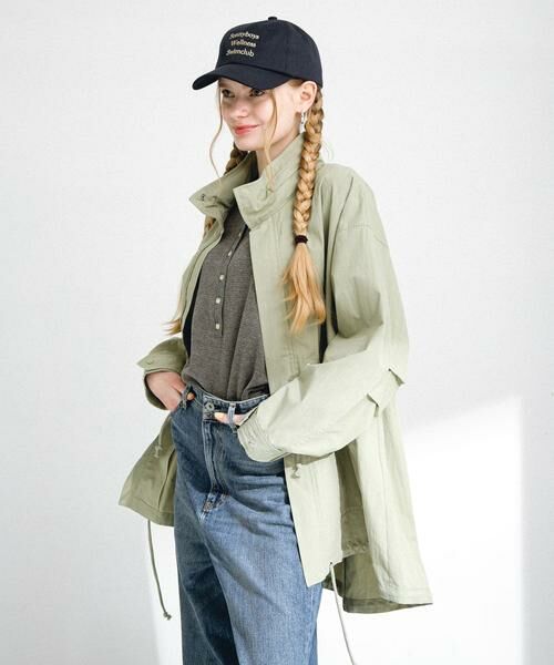 Sonny Label / サニーレーベル ブルゾン | ミリタリーナイロンブルゾン | 詳細2