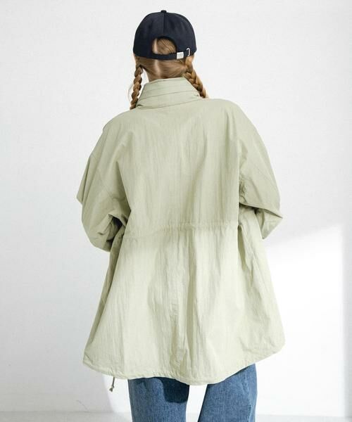 Sonny Label / サニーレーベル ブルゾン | ミリタリーナイロンブルゾン | 詳細3