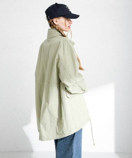 Sonny Label / サニーレーベル ブルゾン | ミリタリーナイロンブルゾン | 詳細4