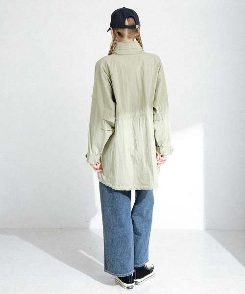 Sonny Label / サニーレーベル ブルゾン | ミリタリーナイロンブルゾン | 詳細6