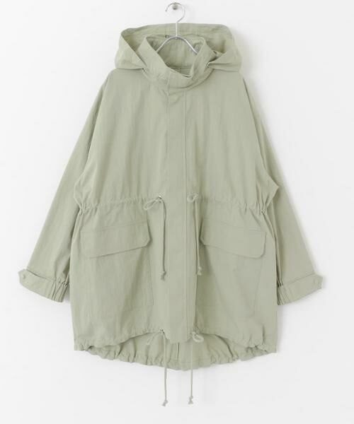 Sonny Label / サニーレーベル ブルゾン | ミリタリーナイロンブルゾン | 詳細9