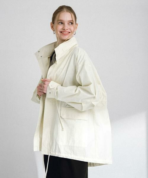 Sonny Label / サニーレーベル ブルゾン | ミリタリーナイロンブルゾン | 詳細16