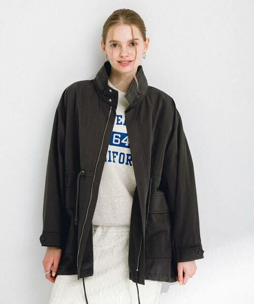 Sonny Label / サニーレーベル ブルゾン | ミリタリーナイロンブルゾン | 詳細24