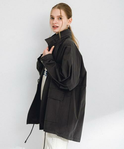 Sonny Label / サニーレーベル ブルゾン | ミリタリーナイロンブルゾン | 詳細25